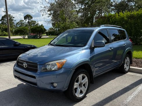 Used 2007 Toyota RAV4 Sport AWD/4WD image 1