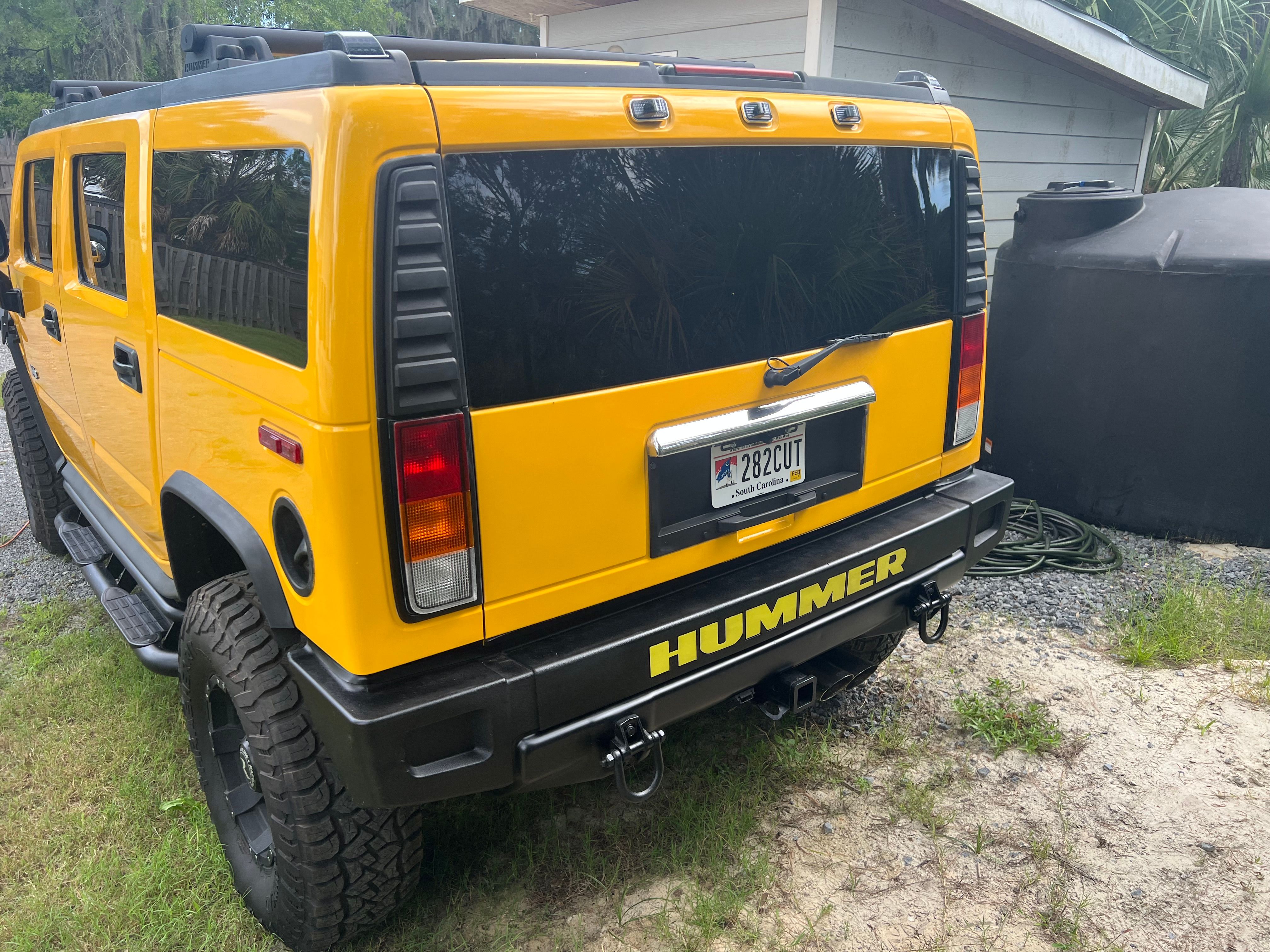 Used 2003 HUMMER H2 w/ Preferred Equipment Group AWD/4WD image 6