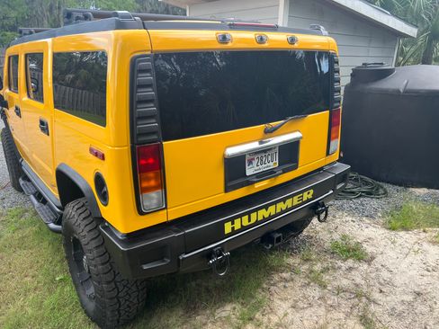 Used 2003 HUMMER H2 w/ Preferred Equipment Group AWD/4WD image 6