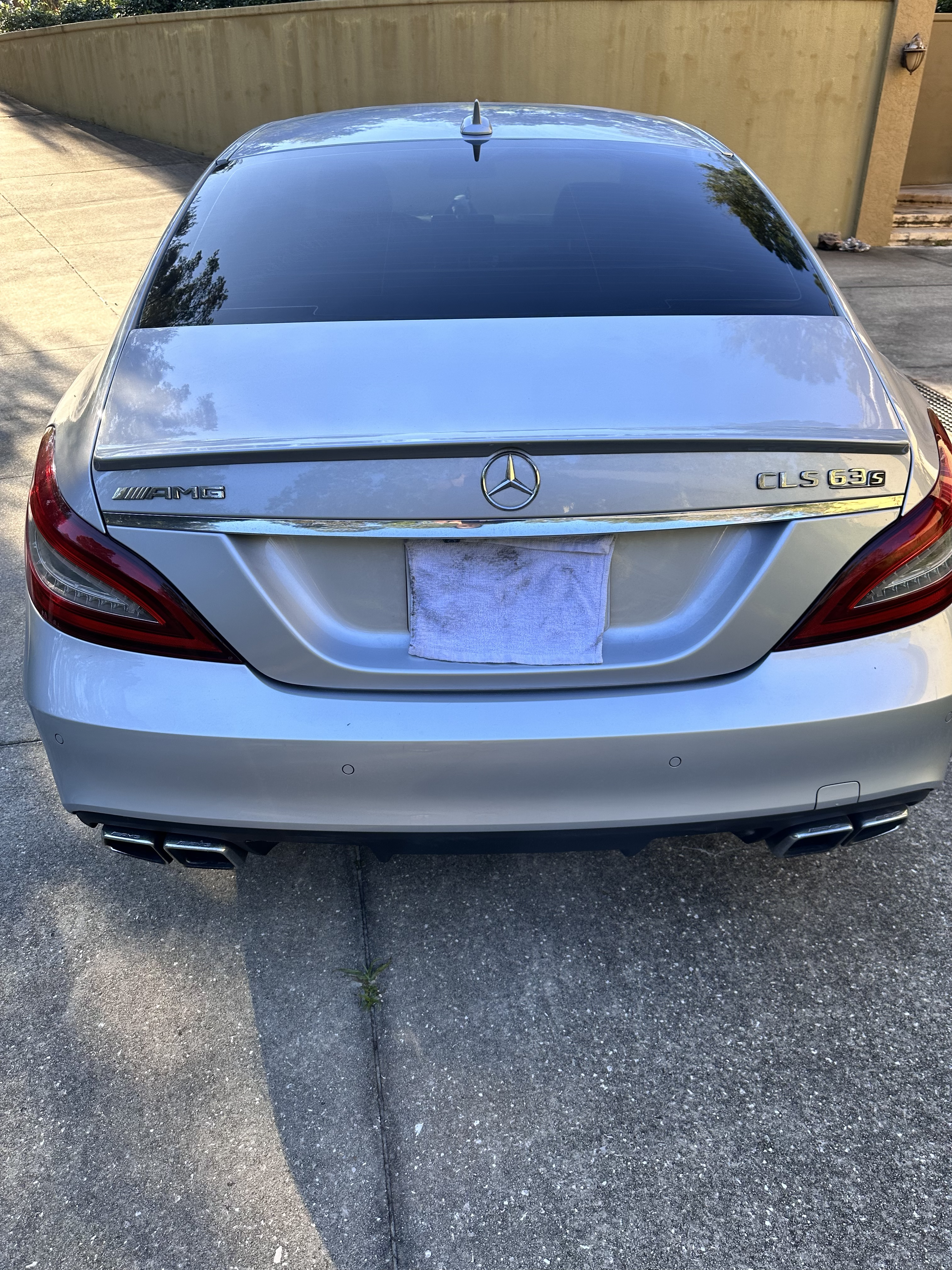 Used 2017 Mercedes-Benz CLS 63 AMG S-Model image 9