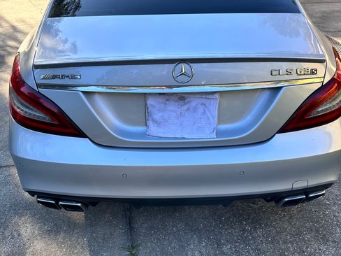 Used 2017 Mercedes-Benz CLS 63 AMG S-Model image 9