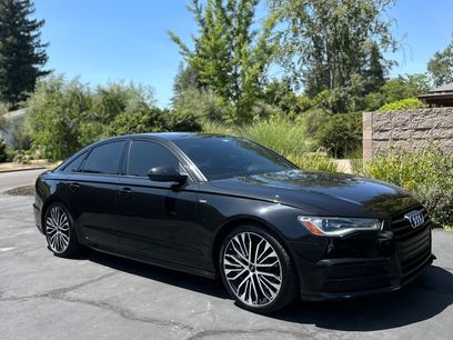 Used 2018 Audi A6 2.0T Premium w/ 20" Black Optic Wheel Package
