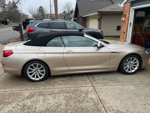 Used 2015 BMW 640i 640i Convertible 2D image 6