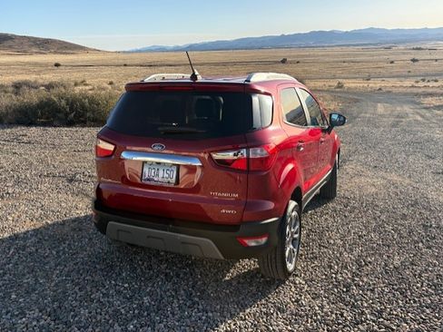 Used 2020 Ford EcoSport Titanium w/ Interior Protection Package image 15