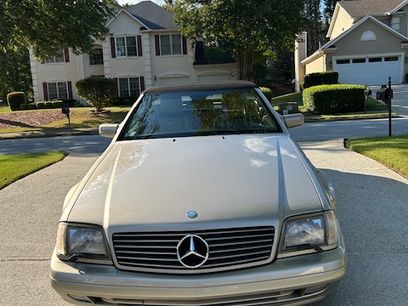 Used 1997 Mercedes-Benz SL 320