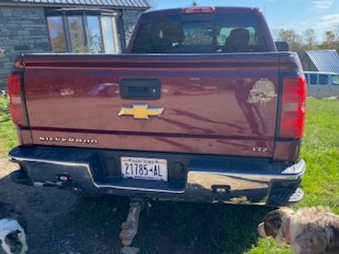 Used 2015 Chevrolet Silverado 1500 LTZ Z71 image 5