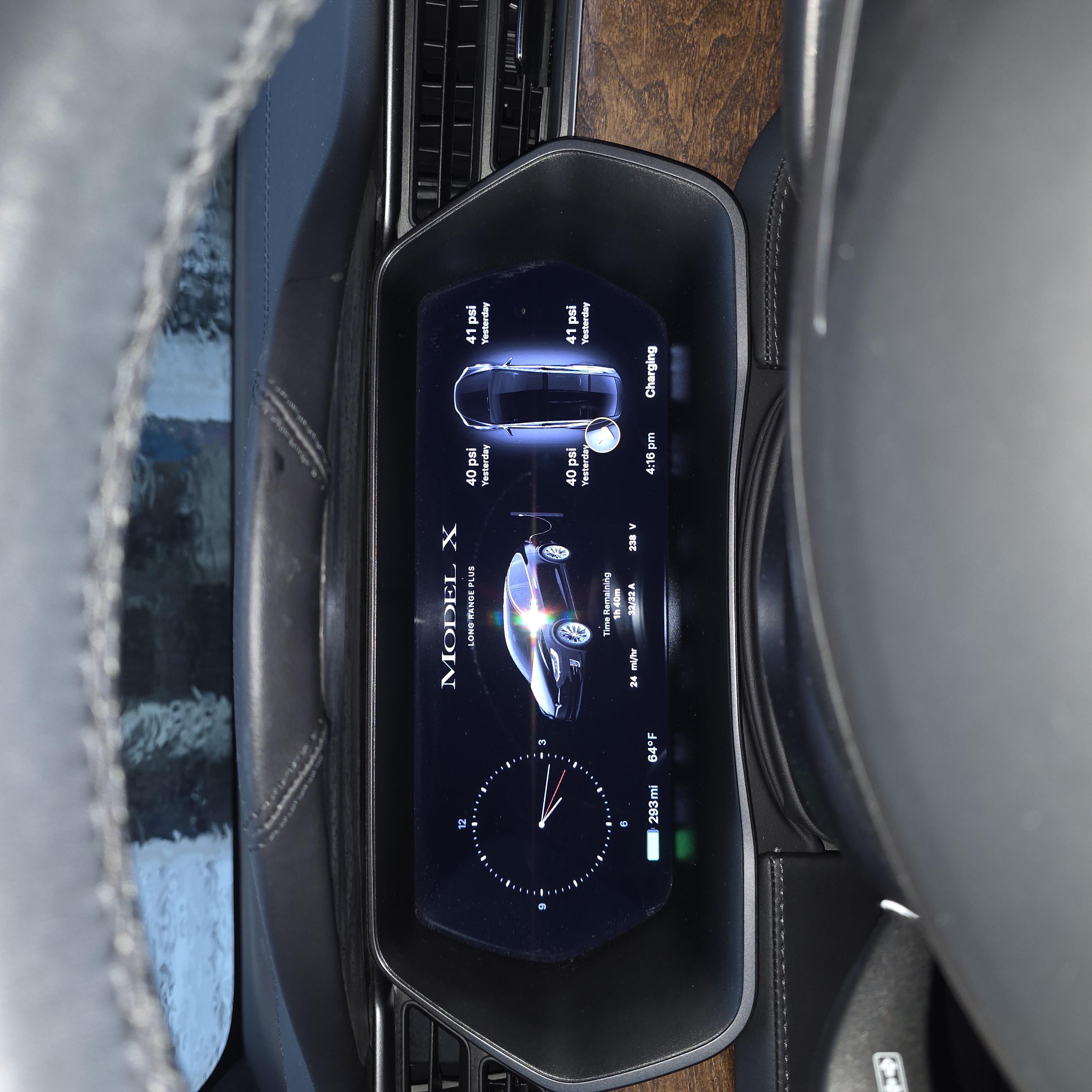 Used 2020 Tesla Model X Long Range AWD/4WD image 16