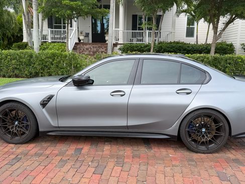 Used 2024 BMW M3 Competition w/ Executive Package RWD image 10