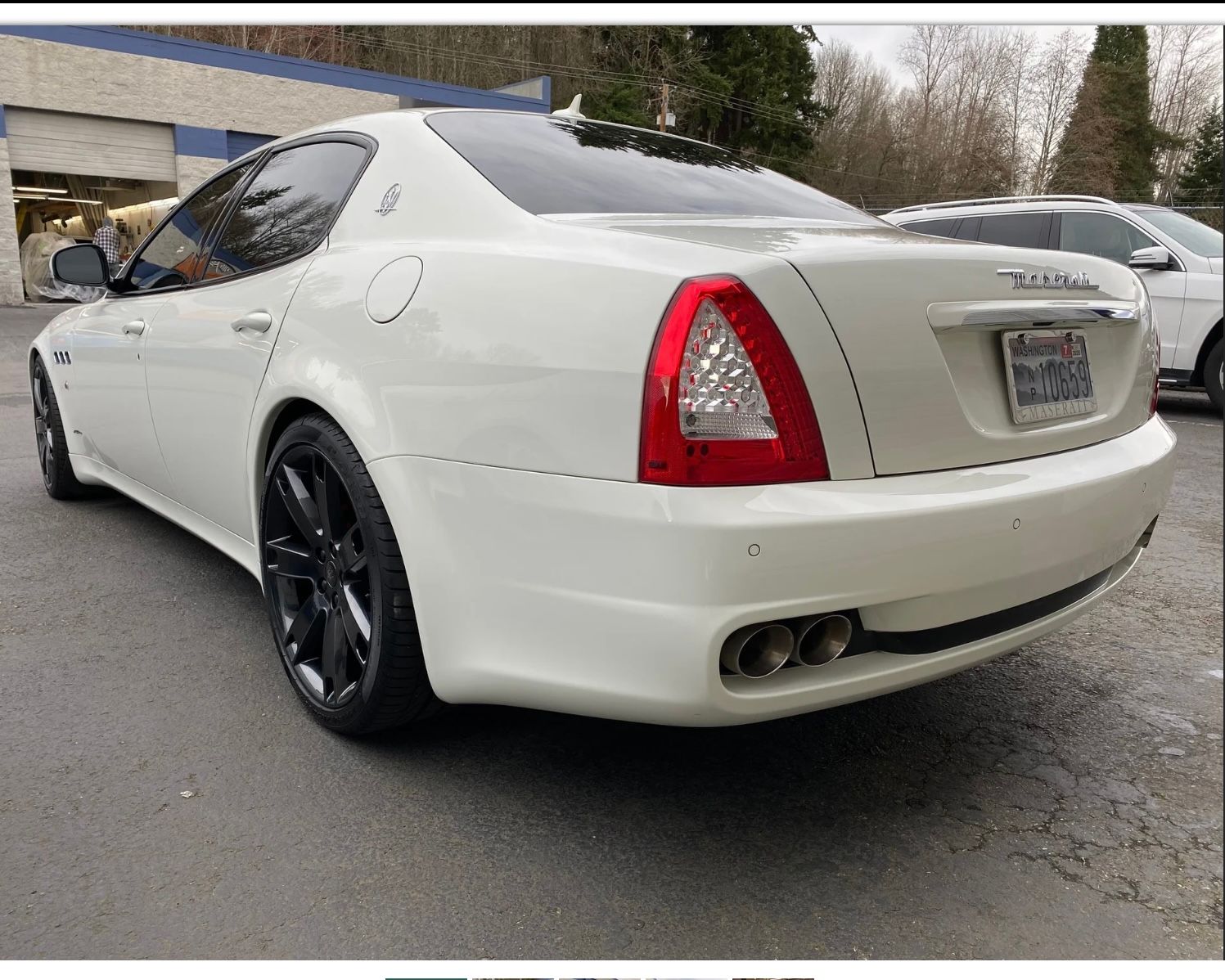 Used 2012 Maserati Quattroporte S RWD image 4