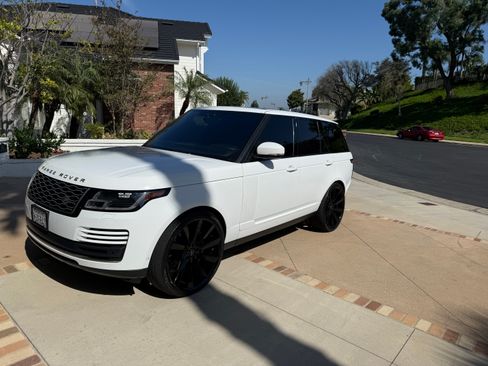 Used 2020 Land Rover Range Rover HSE AWD/4WD image 1