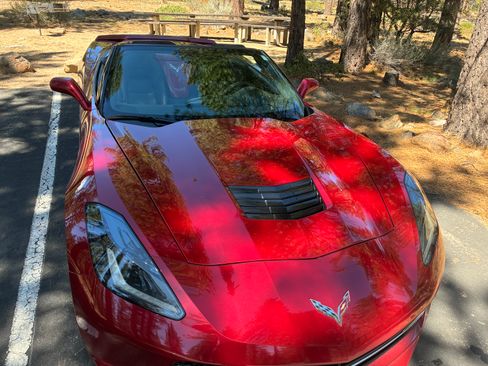 Used 2014 Chevrolet Corvette Stingray Convertible w/ 3LT Preferred Equipment Group image 10