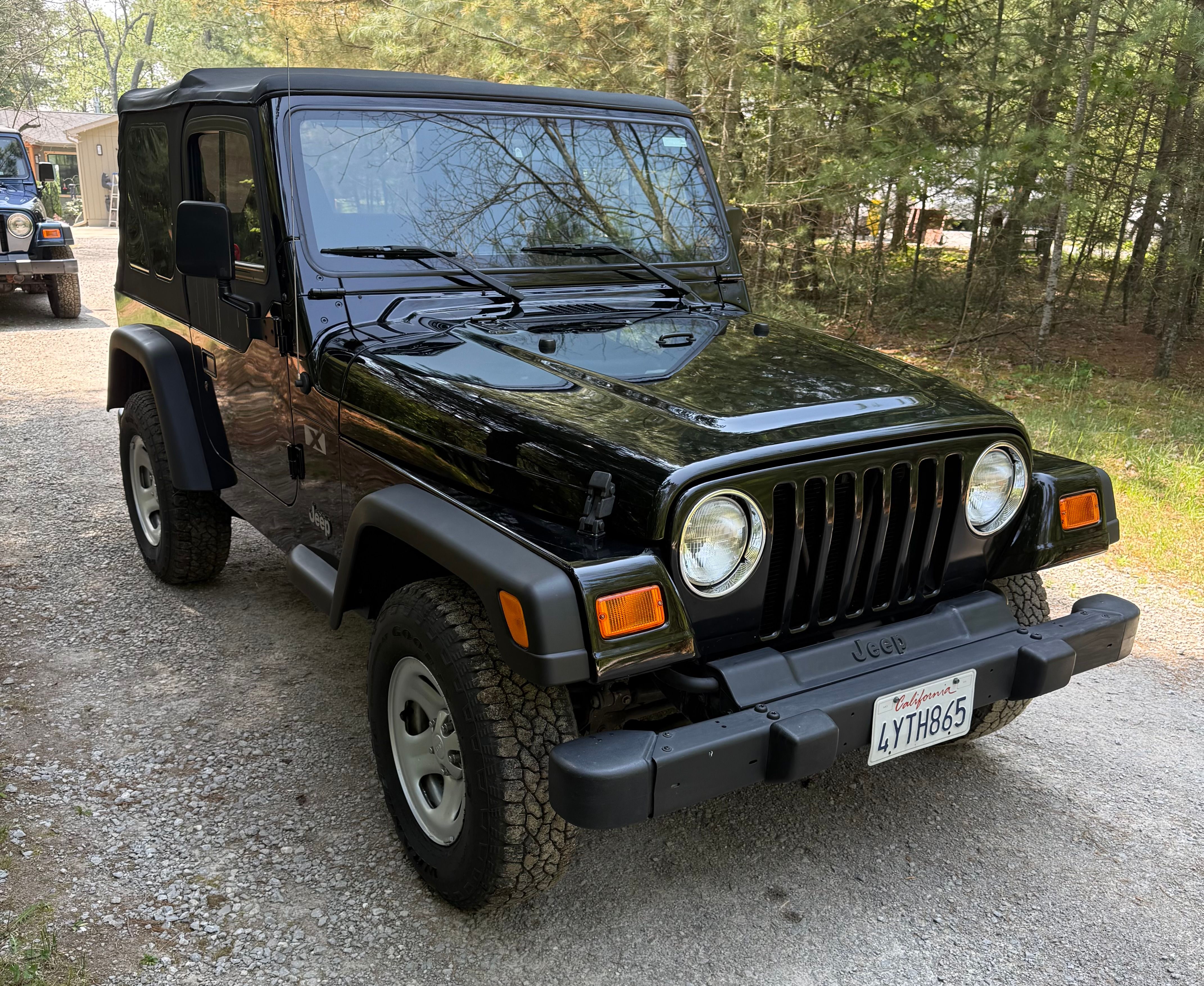 Used 2002 Jeep Wrangler X AWD/4WD image 4