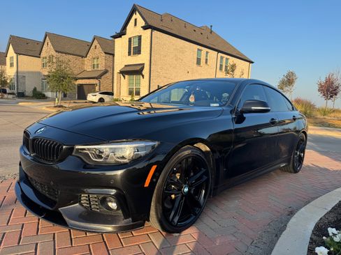 Used 2019 BMW 440i Gran Coupe 440i Gran Coupe Sedan 4D w/ M Sport Package image 2