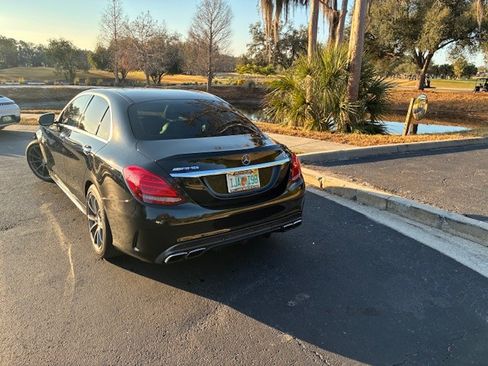 Used 2017 Mercedes-Benz C 63 AMG Sedan image 4