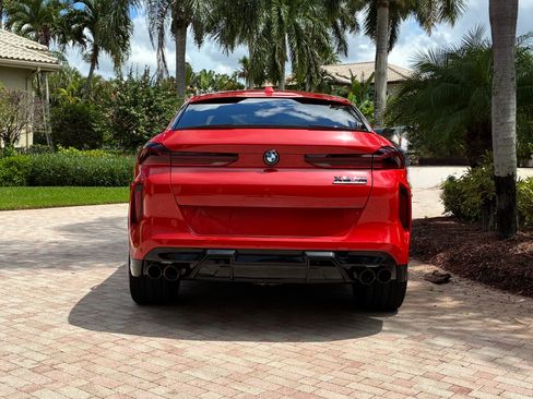 Used 2025 BMW X6 M Competition w/ Executive Package AWD/4WD image 4