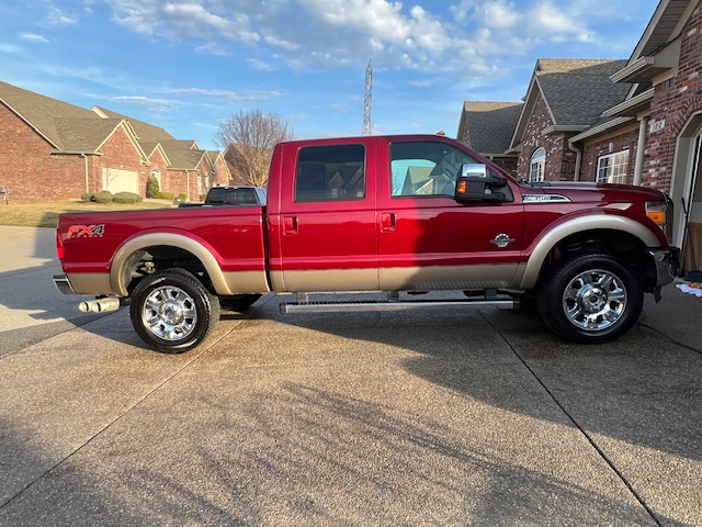 Used 2013 Ford F350 Lariat w/ Lariat Ultimate Pkg AWD/4WD image 1