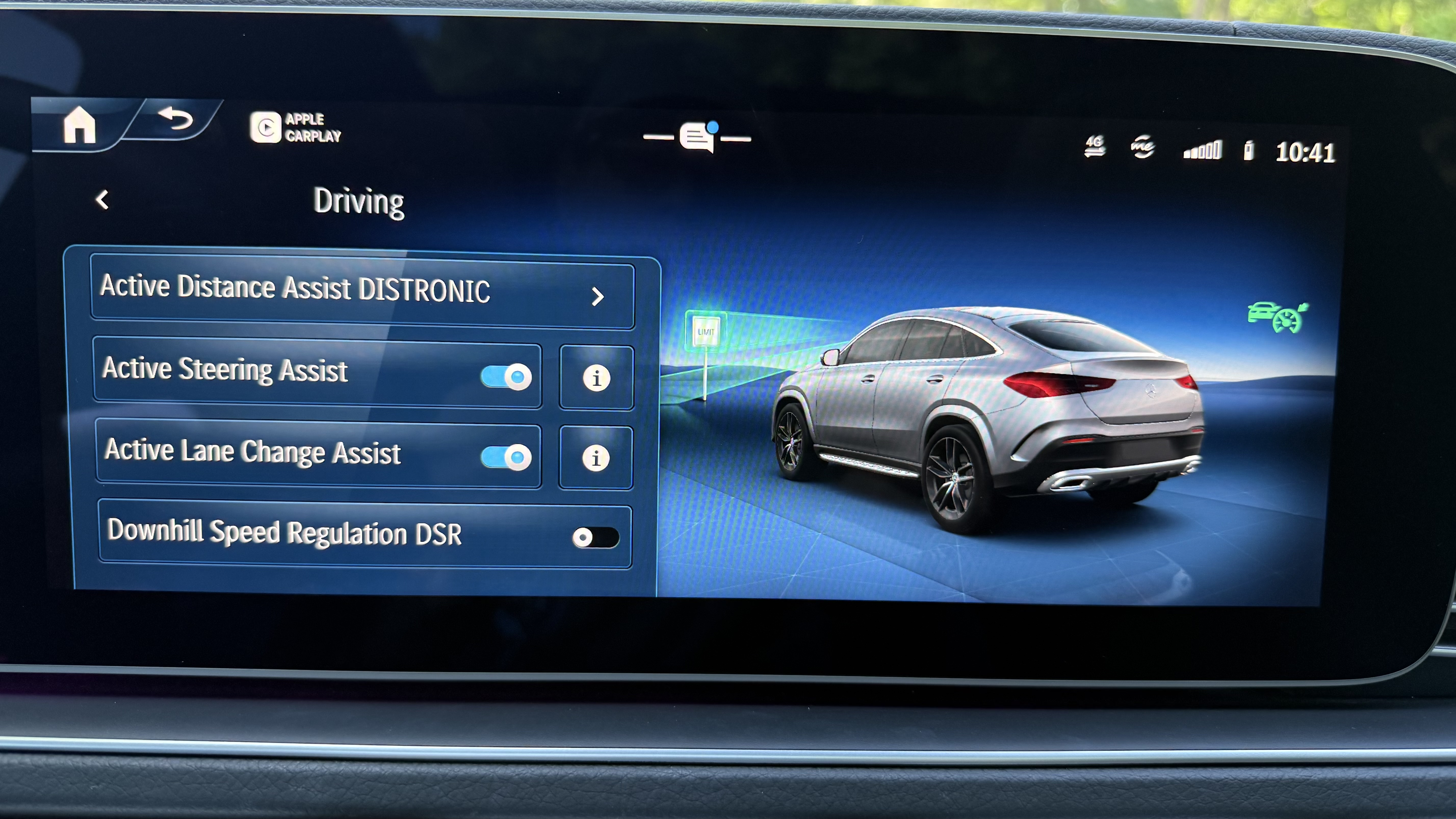 Used 2025 Mercedes-Benz GLE 450 4MATIC Coupe image 11