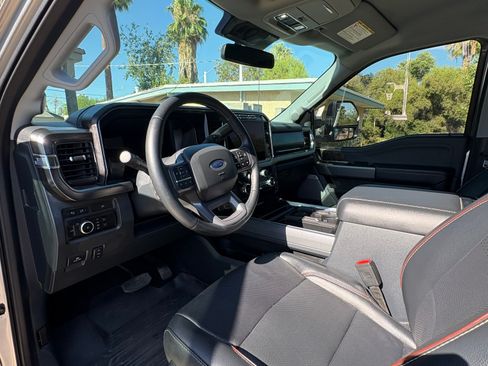 Used 2024 Ford F350 Lariat w/ Black Appearance Package AWD/4WD image 4