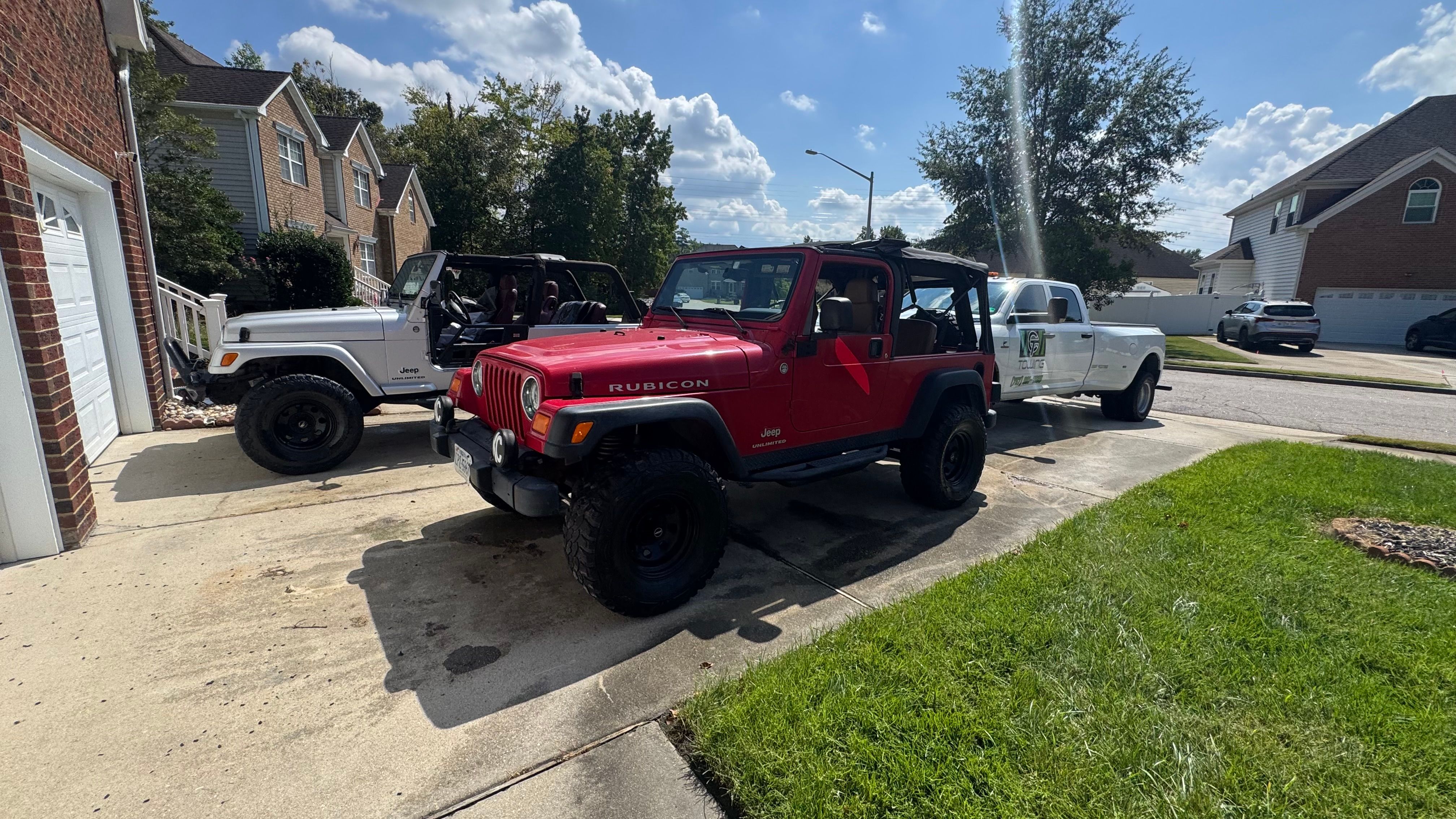 Used 2005 Jeep Wrangler Unlimited Rubicon w/ Security Group AWD/4WD image 4