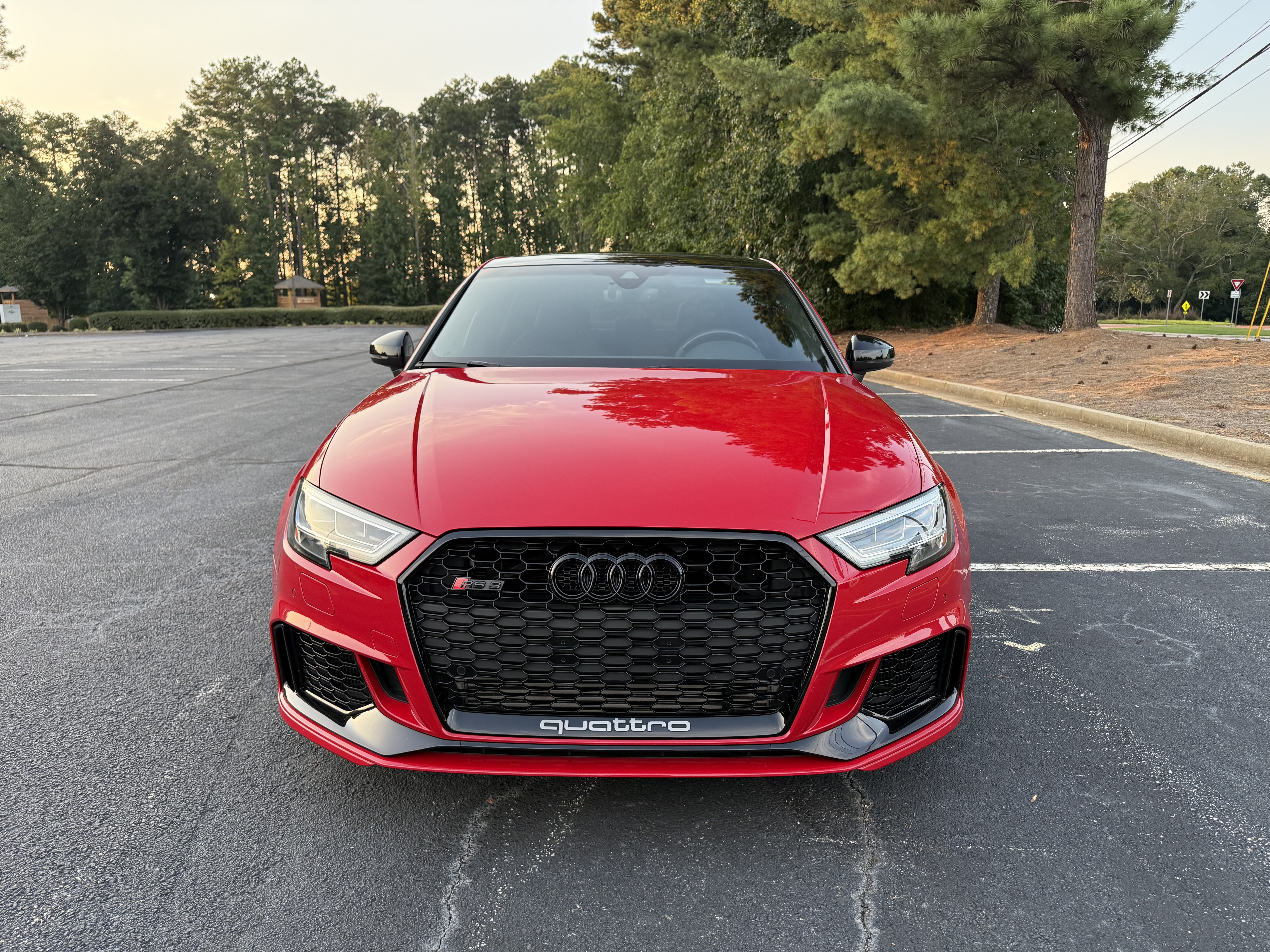 Used 2020 Audi RS 3 w/ Navigation Package AWD/4WD image 2