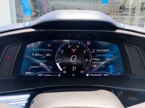 Used 2023 Chevrolet Corvette Stingray Premium Conv w/ Z51 Performance Package RWD image 24