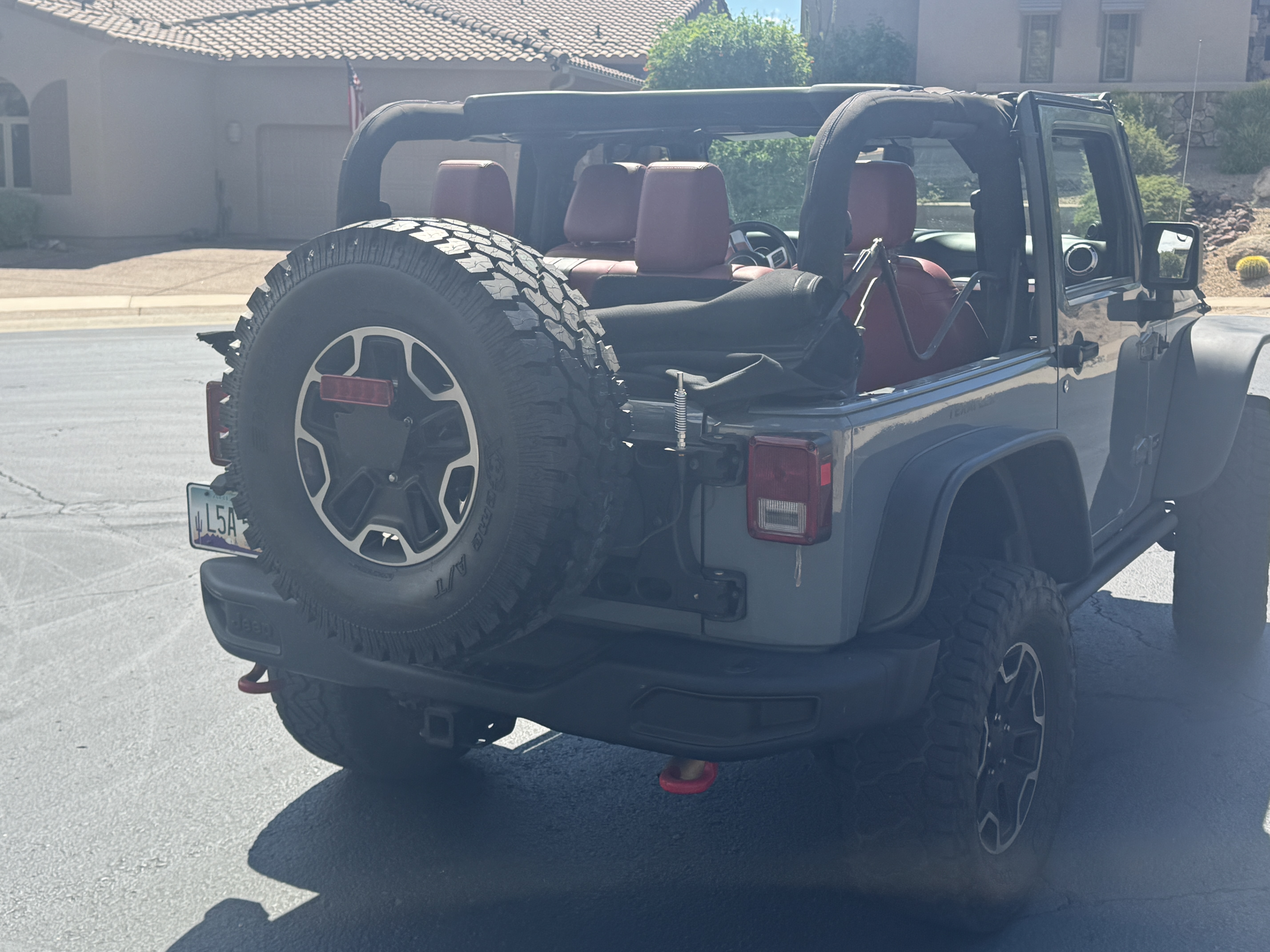 Used 2013 Jeep Wrangler Rubicon AWD/4WD image 12