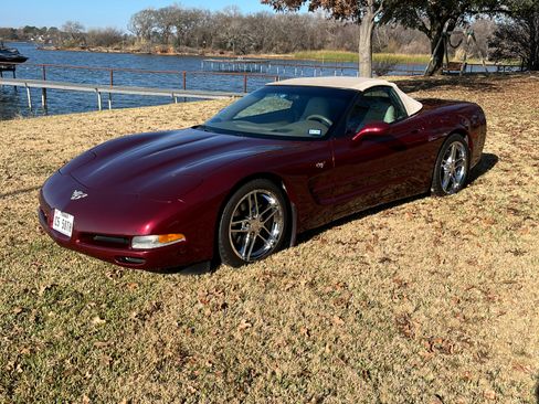 Used 2003 Chevrolet Corvette Convertible w/ Preferred Equipment Group1 image 13