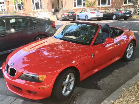 Used 1997 BMW Z3 2.8 image 2