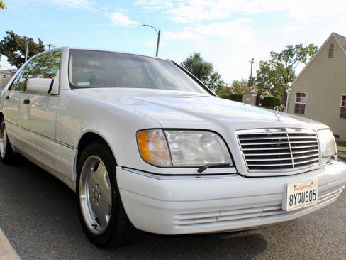 Used 1999 Mercedes-Benz S 420 image 1