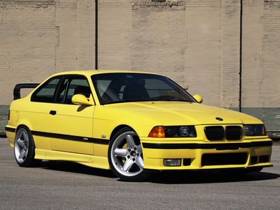 Used 1998 BMW M3 Coupe