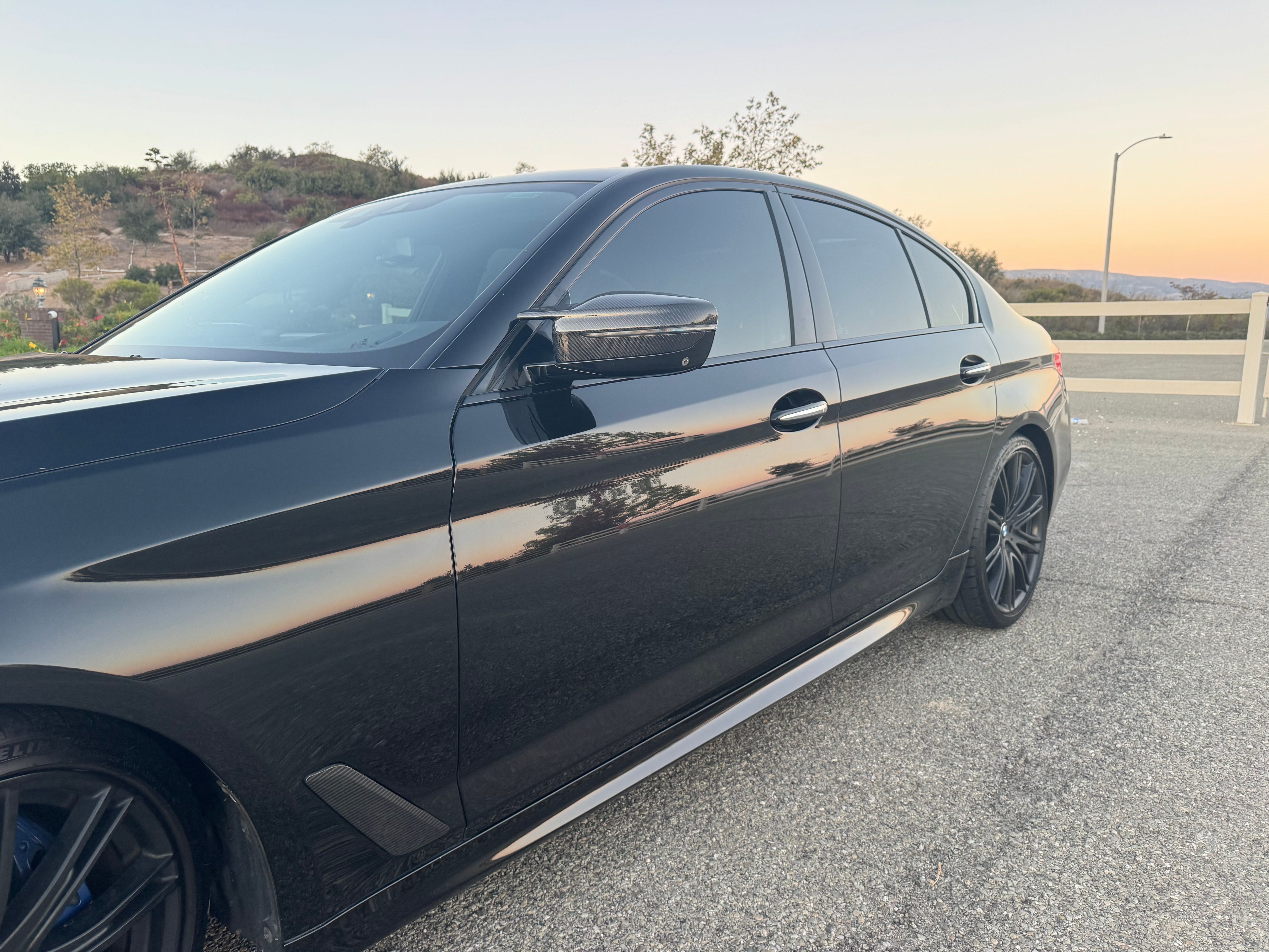 Used 2018 BMW M550i xDrive AWD/4WD image 10