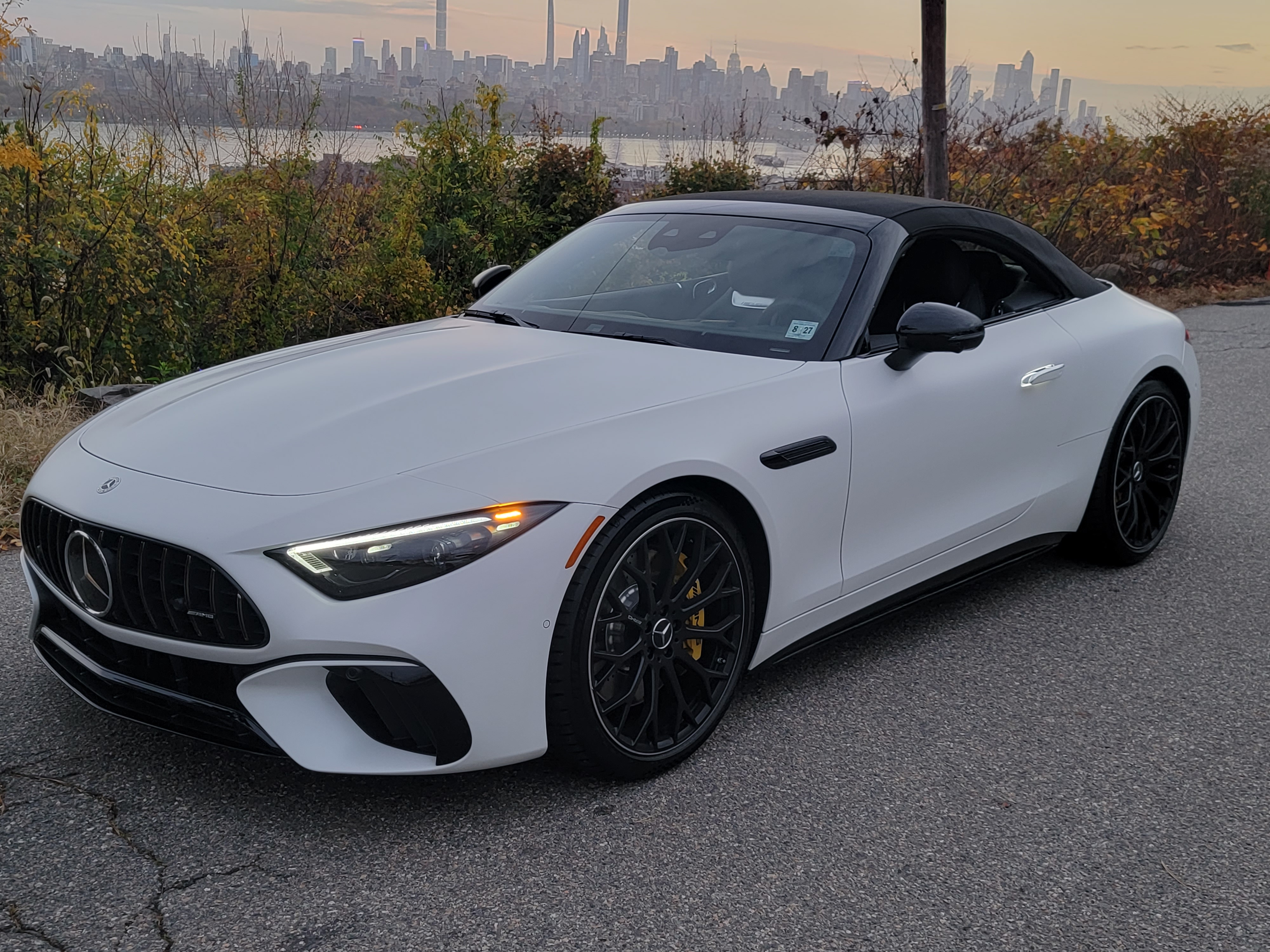 Used 2022 Mercedes-Benz SL 63 AMG 4MATIC image 9