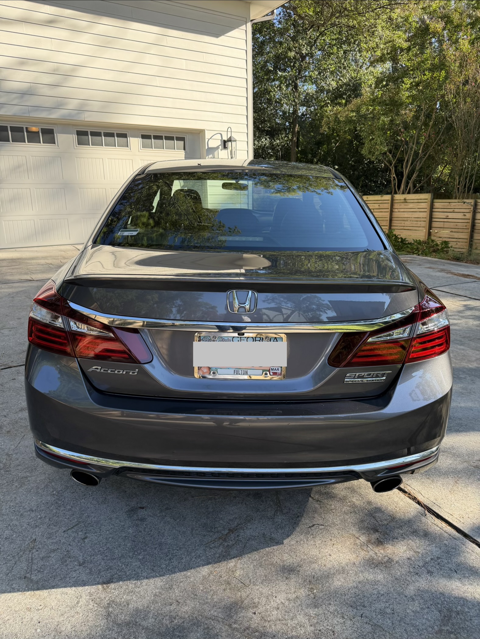Used 2017 Honda Accord Sport Special Edition image 8