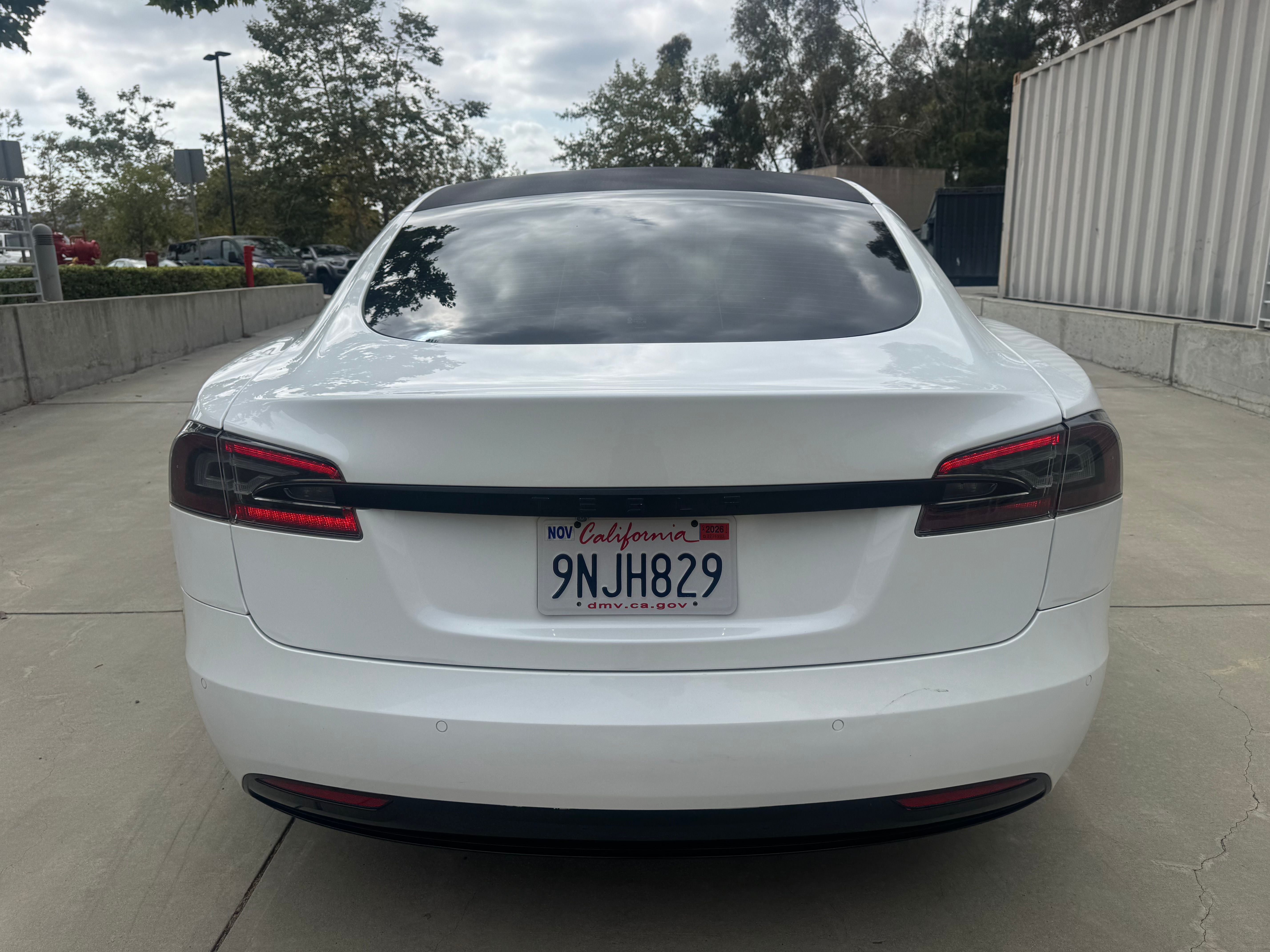 Used 2016 Tesla Model S 90D AWD/4WD image 4