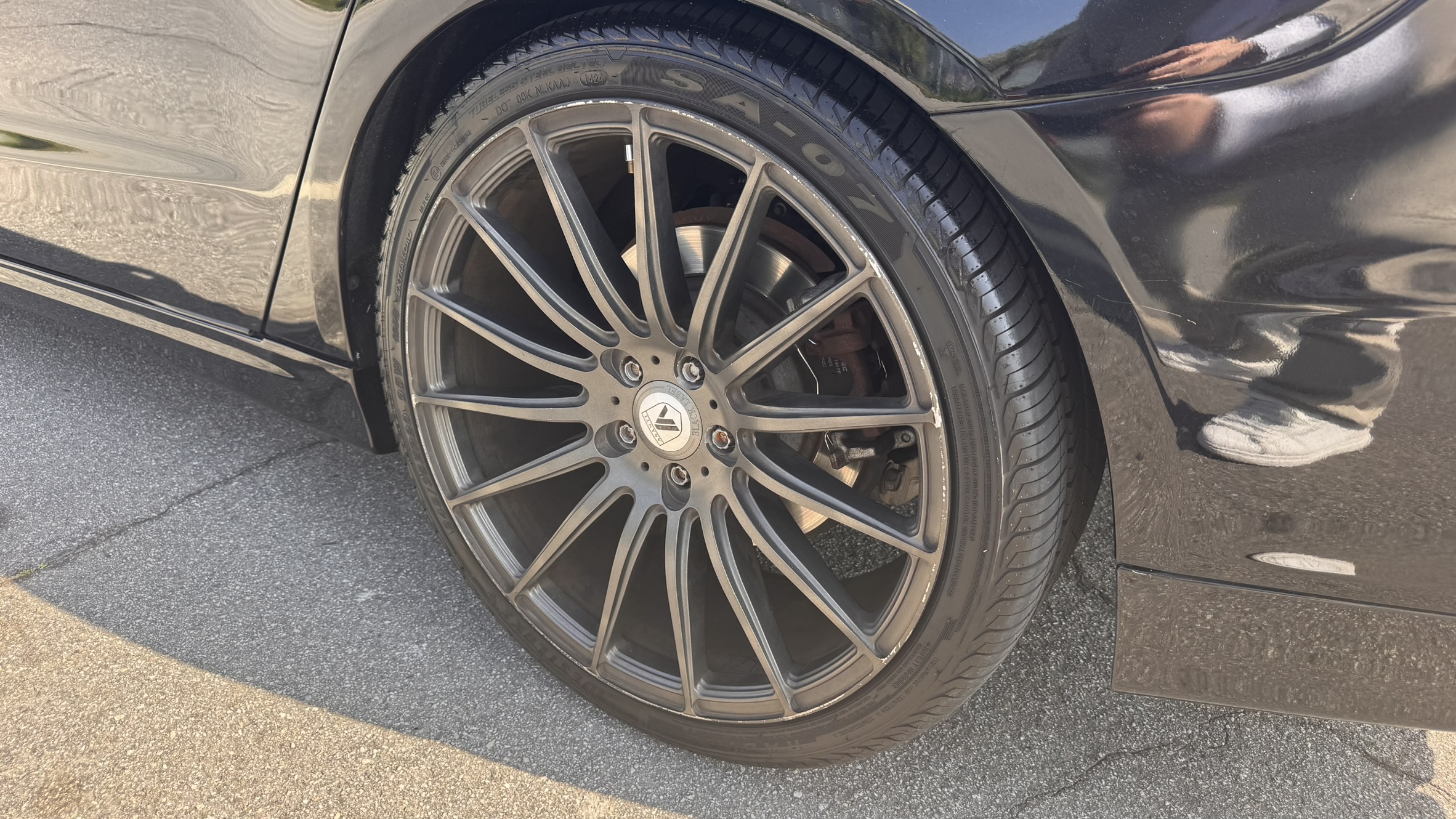 Used 2017 Ford Fusion Sport AWD/4WD image 8