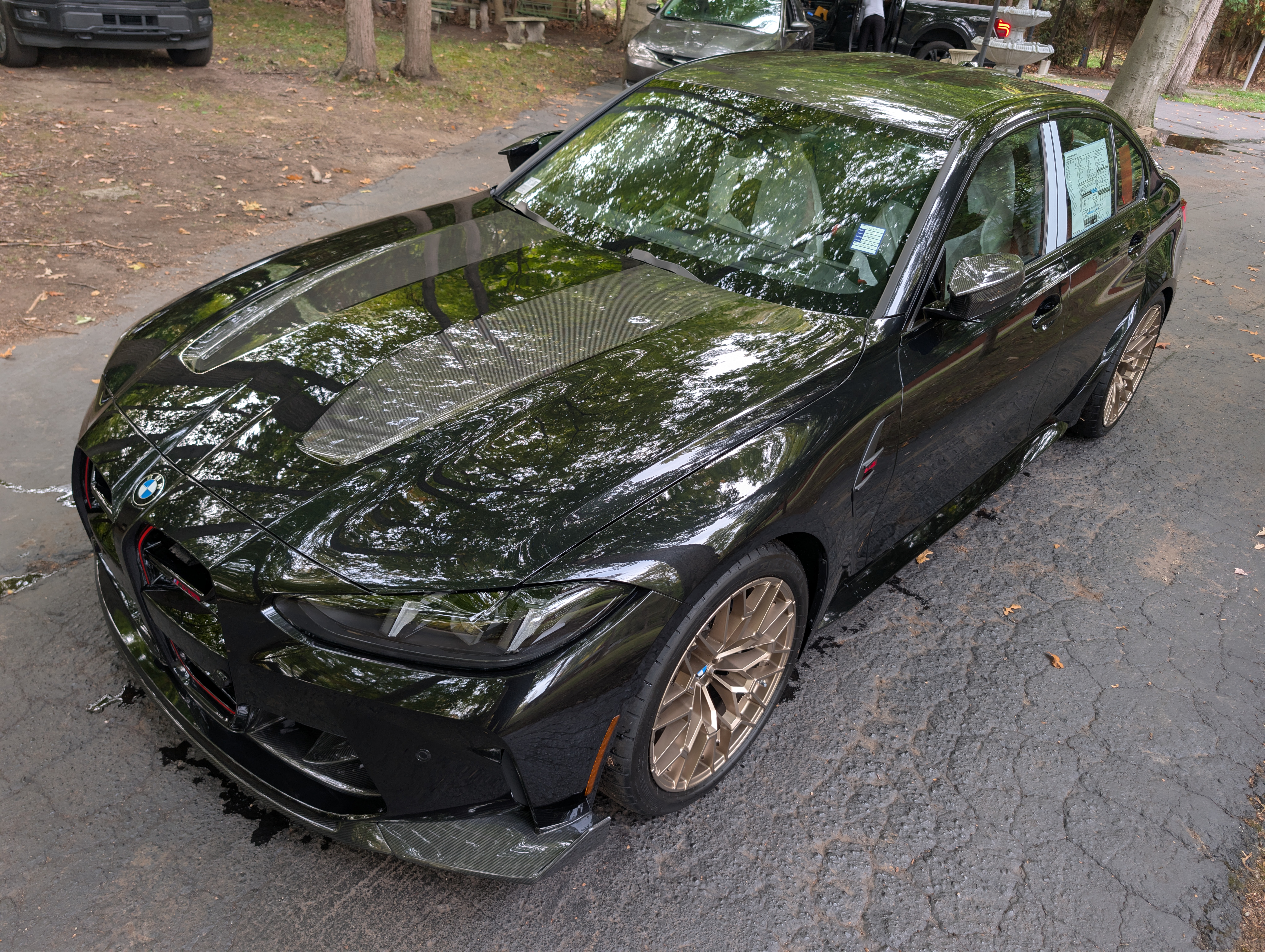 Used 2027 BMW M3 w/ M Carbon Exterior Package RWD image 13