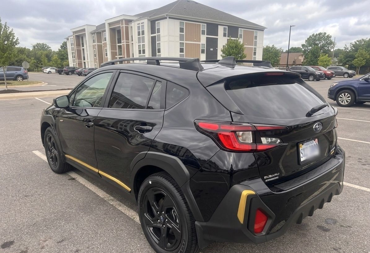 Used 2025 Subaru Crosstrek 2.5i Sport w/ Crosstrek Mirror Package AWD/4WD image 2