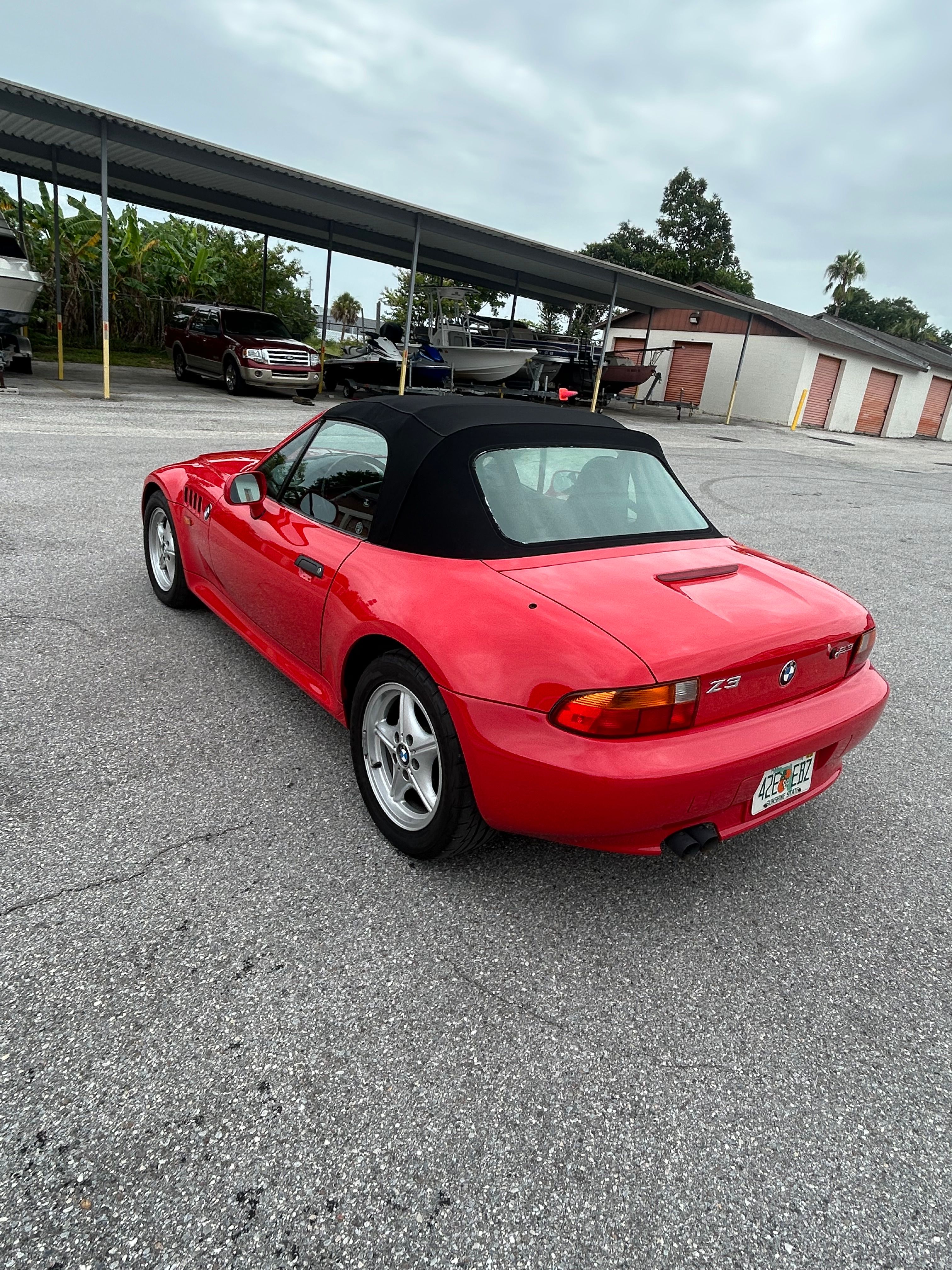 Used 1999 BMW Z3 2.5i RWD image 6