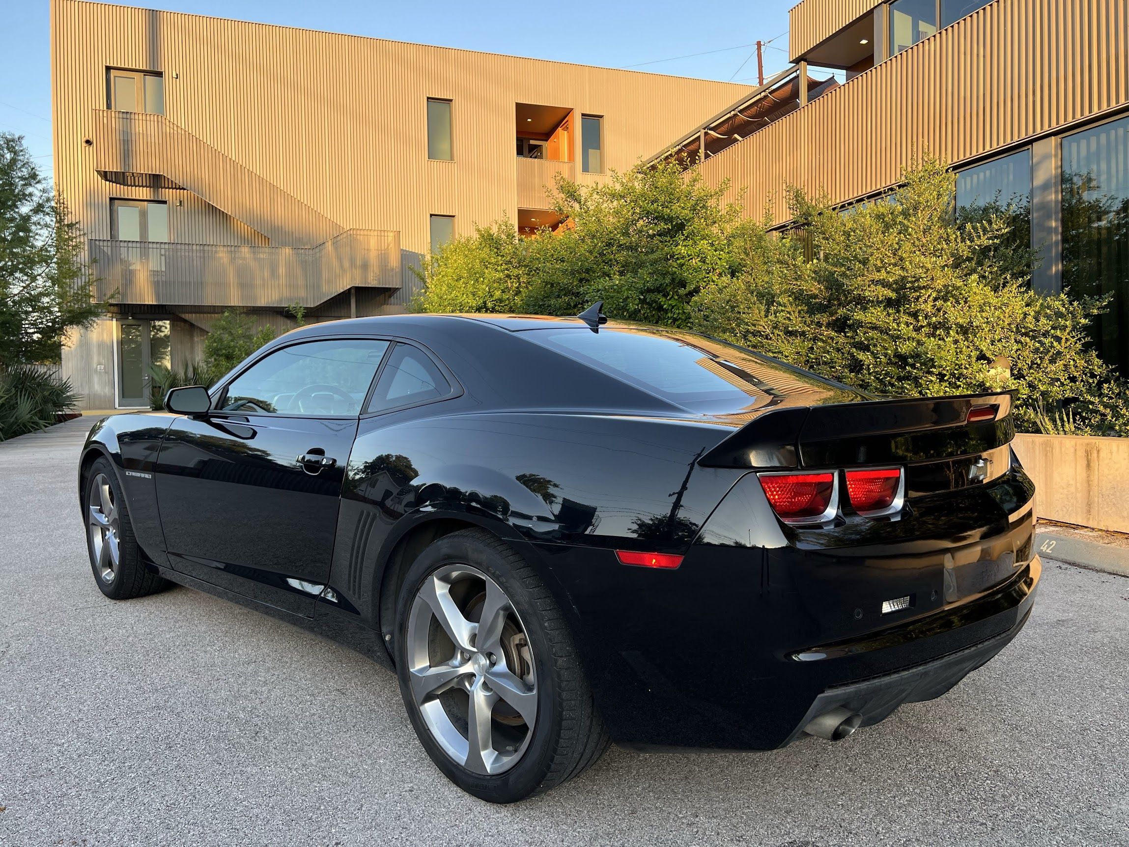 Used 2013 Chevrolet Camaro LT w/ RS Package RWD image 9