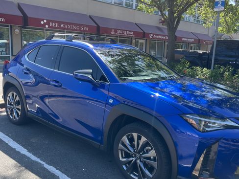 Used 2021 Lexus UX 250h F Sport w/ F Sport Premium Package AWD/4WD image 2