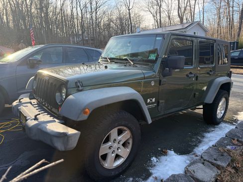 Used 2008 Jeep Wrangler Unlimited X image 5