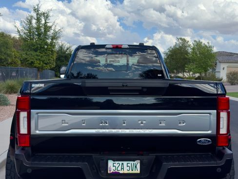 Used 2022 Ford F450 Limited w/ FX4 Off-Road Package image 2