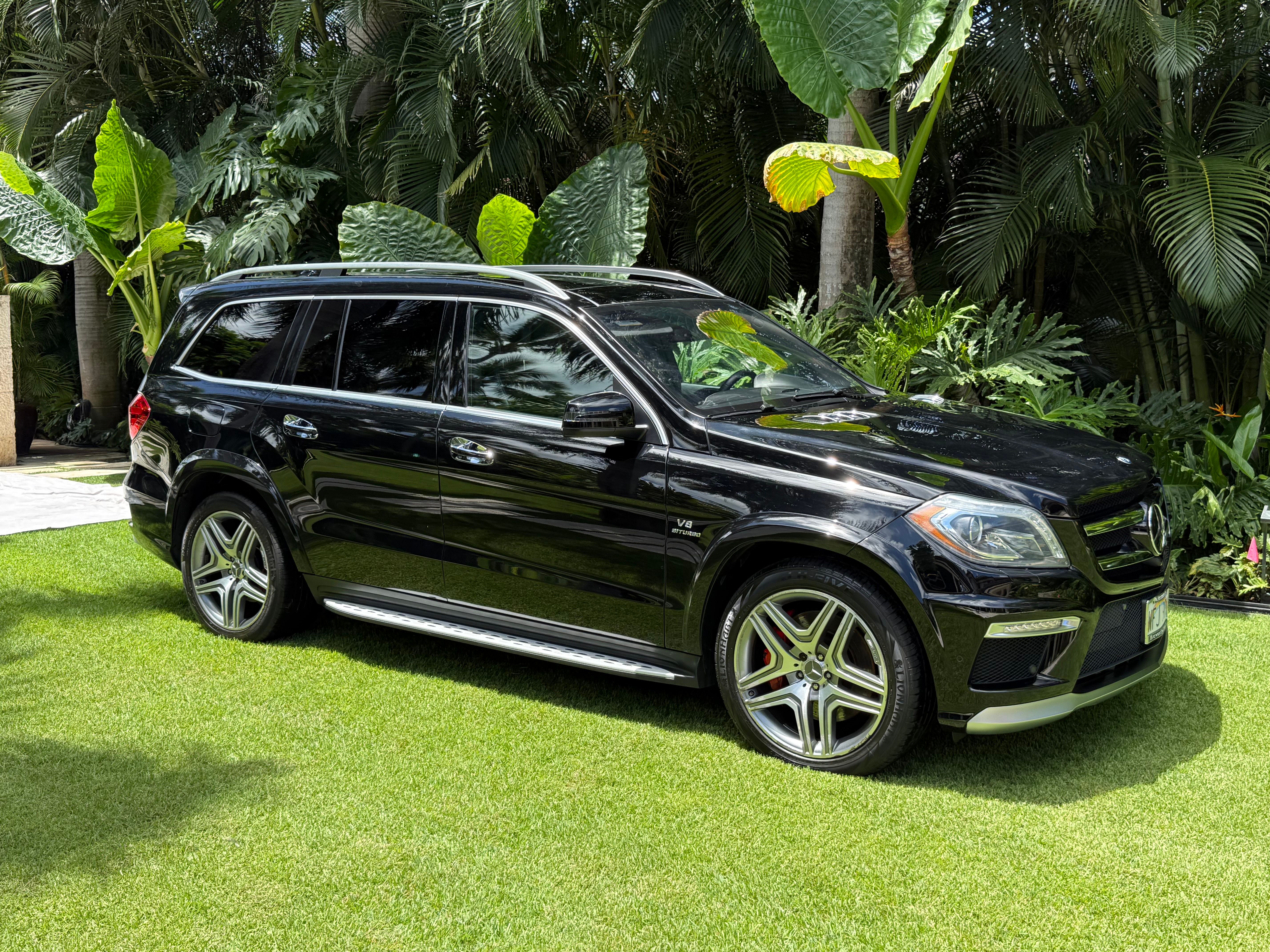 Used 2014 Mercedes-Benz GL 63 AMG 4MATIC image 1