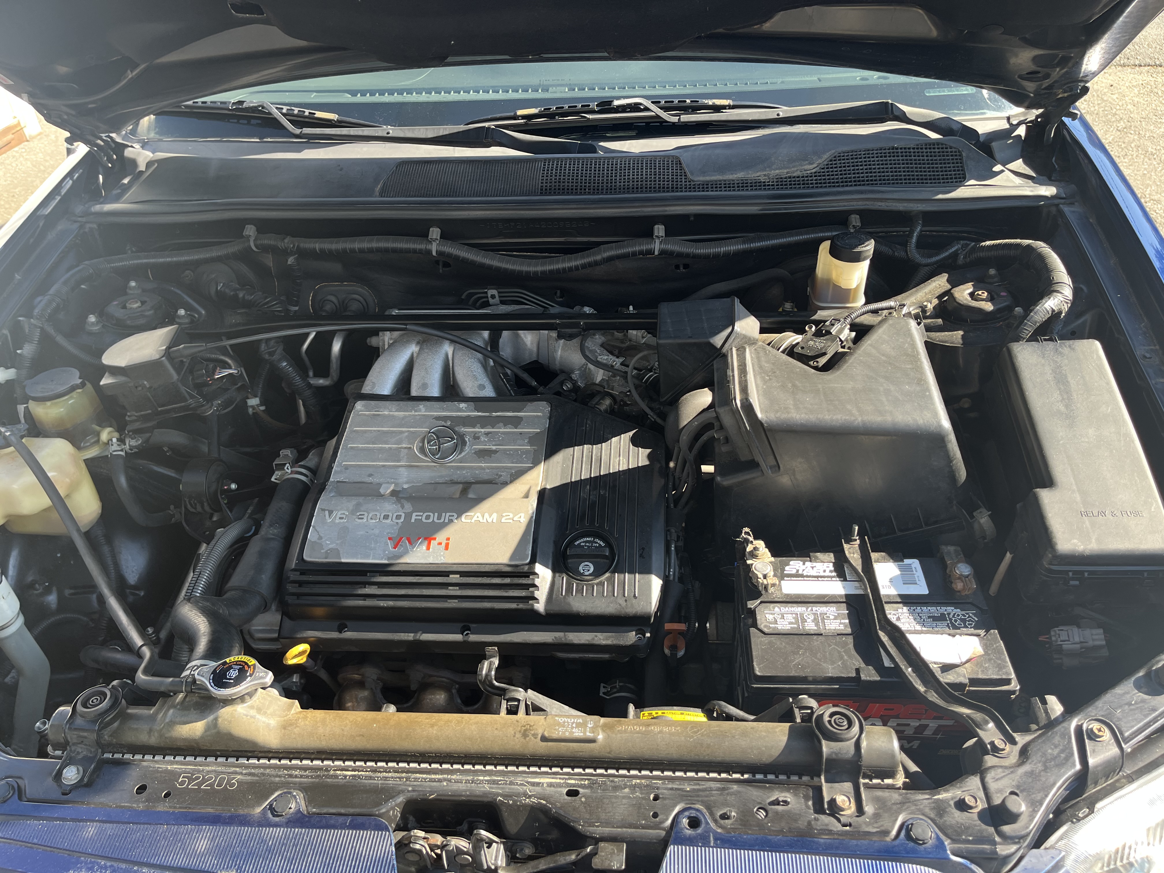 Used 2002 Toyota Highlander 4WD V6 image 15
