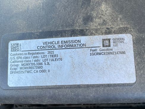 Used 2021 Chevrolet Silverado 1500 LT RWD image 27