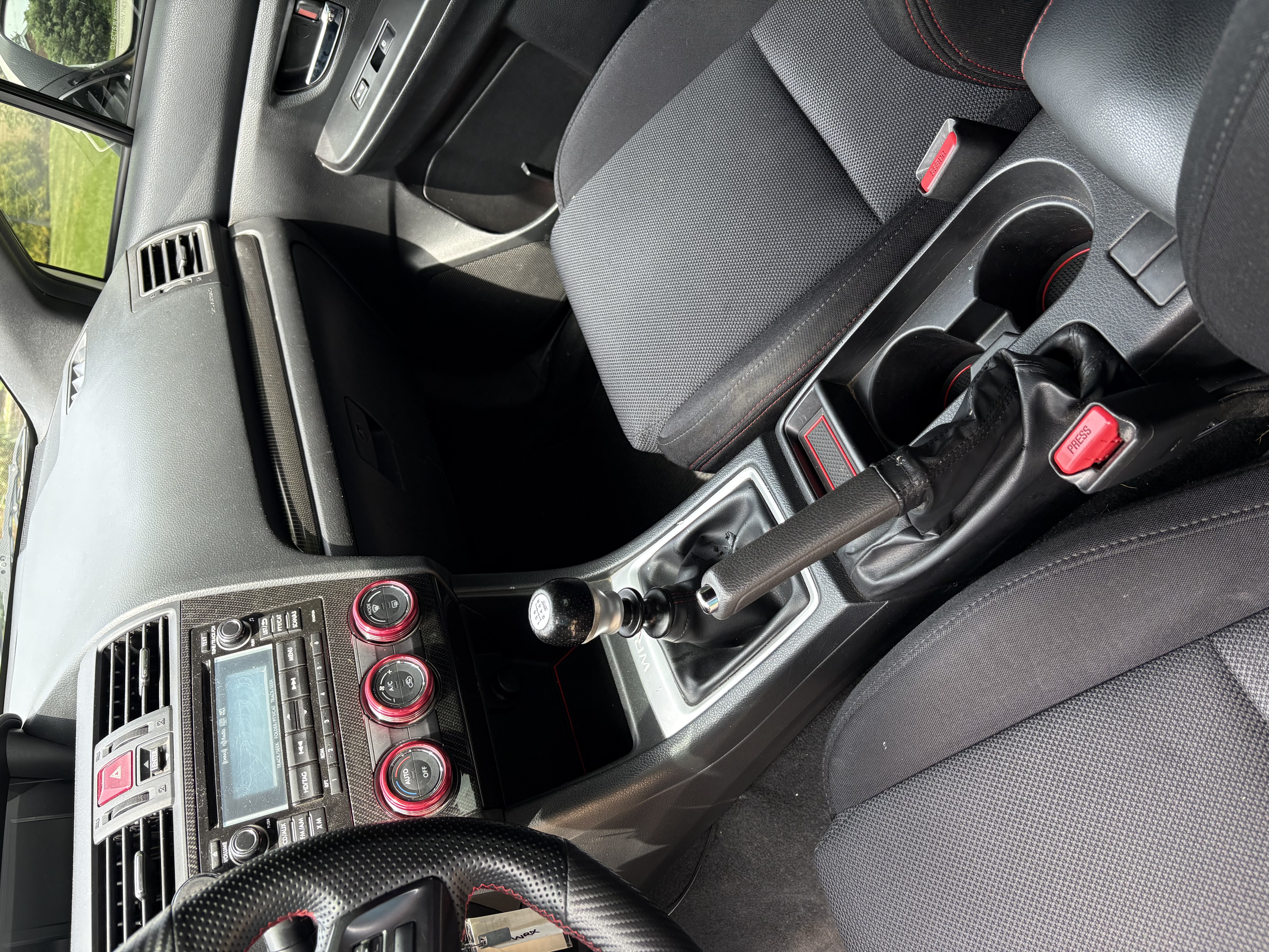 Used 2015 Subaru WRX AWD/4WD image 10