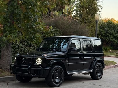Used 2025 Mercedes-Benz G 63 AMG AMG G 63 Sport Utility 4D