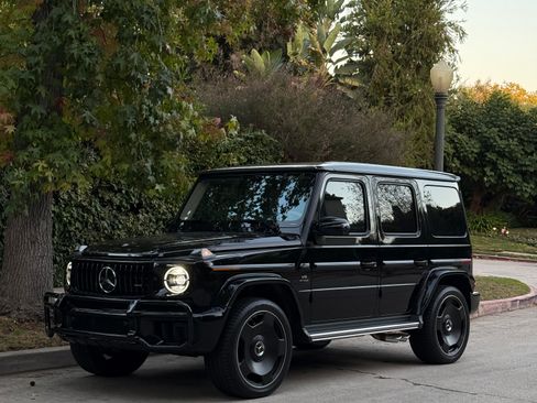 Used 2025 Mercedes-Benz G 63 AMG AMG G 63 Sport Utility 4D image 1