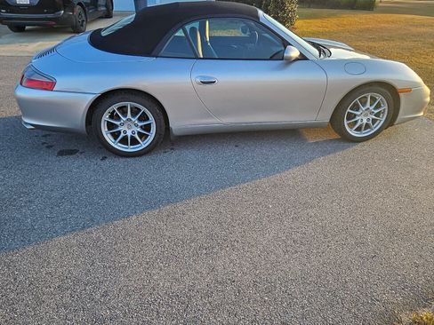 Used 2002 Porsche 911 Cabriolet image 1