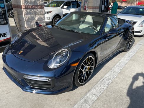 Used 2019 Porsche 911 Turbo S AWD/4WD image 17